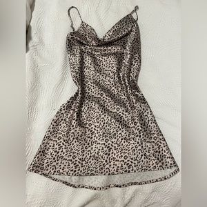 Leopard  mini dress
